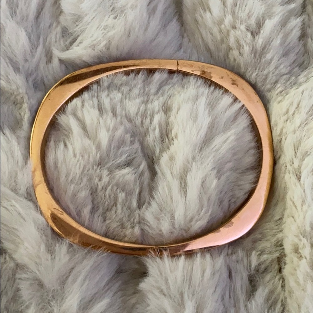 MK rose gold bracelet - Picture 2 of 4